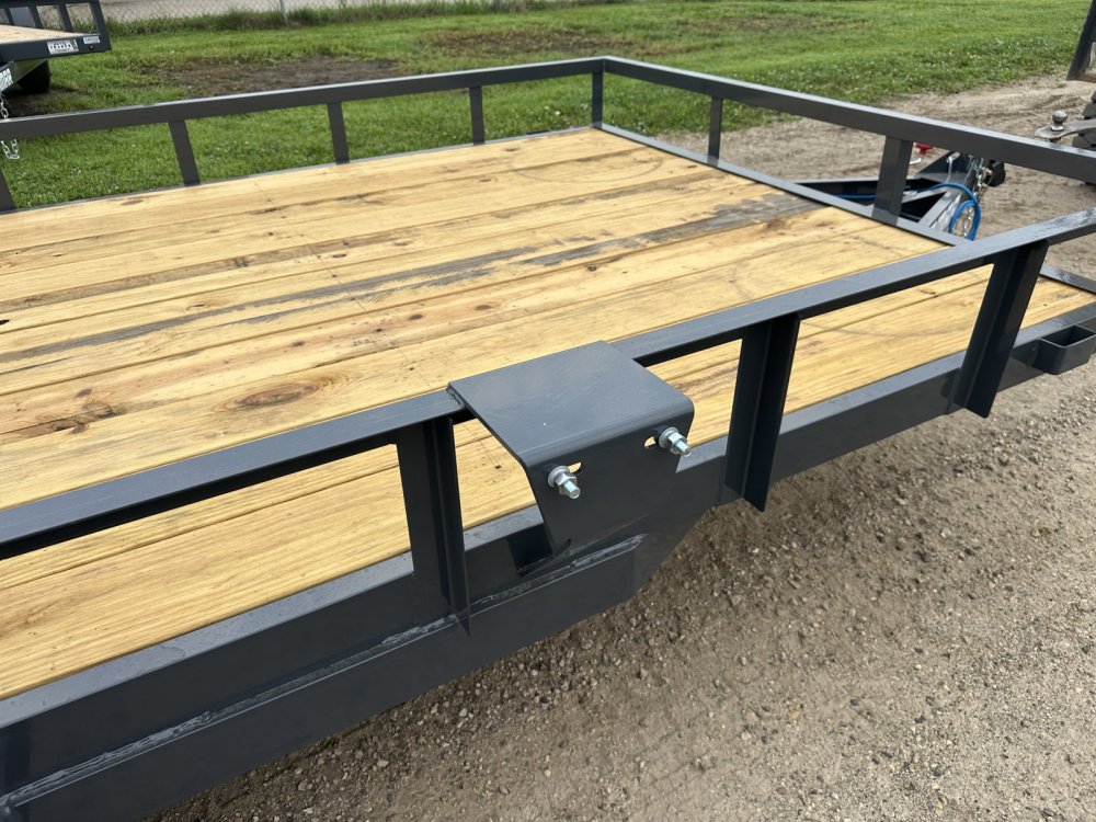 2026 Lamar Trailers 83X14 Utility Trailer