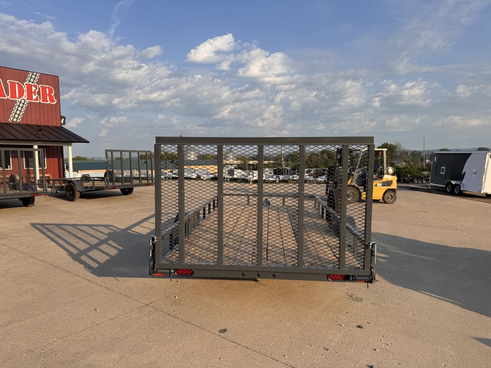2026 Lamar Trailers 83X14 Utility Trailer