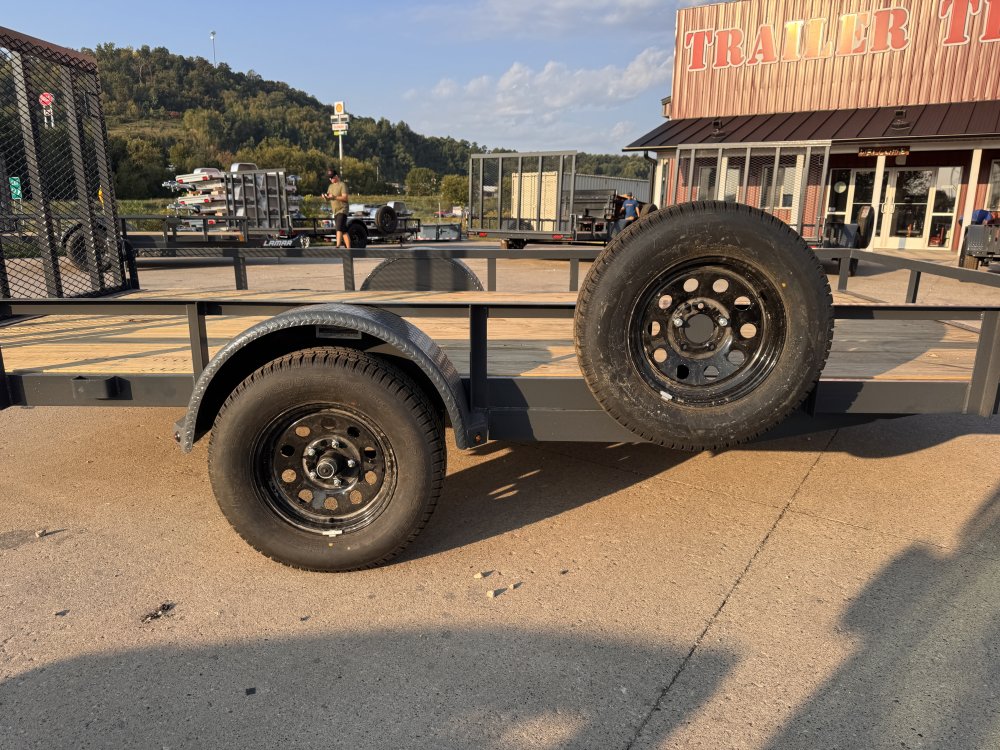 2026 Lamar Trailers 83X14 Utility Trailer