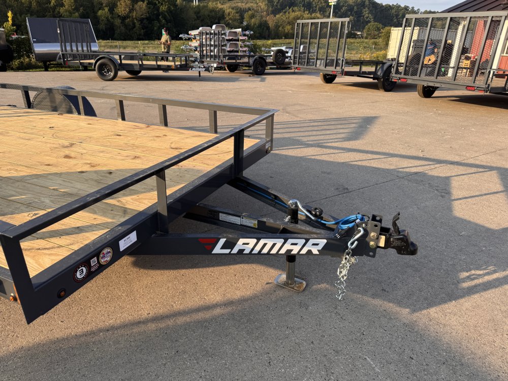 2026 Lamar Trailers 83X14 Utility Trailer