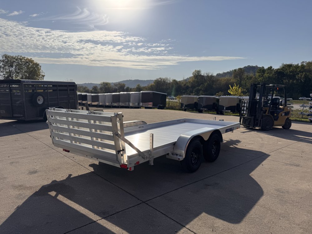 2026 Aluma 7816ESA-TA-EL-BT Aluminum Utility Trailer