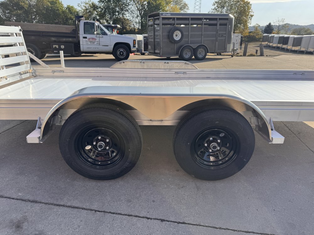 2026 Aluma 7816ESA-TA-EL-BT Aluminum Utility Trailer