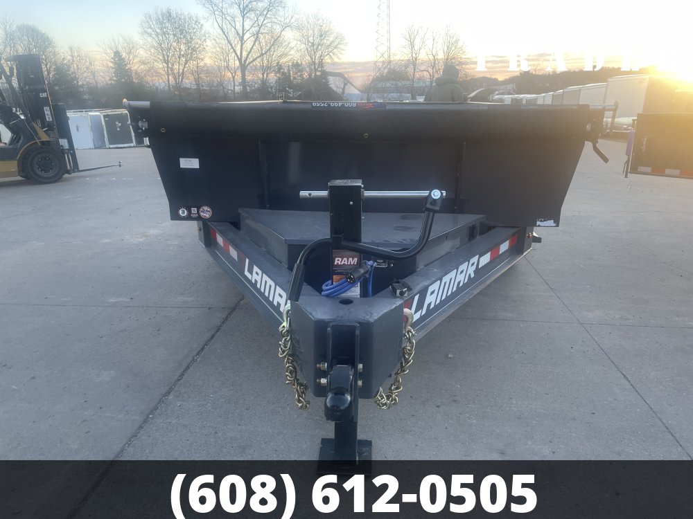 2026 Lamar Trailers 83X12 Dump Trailer