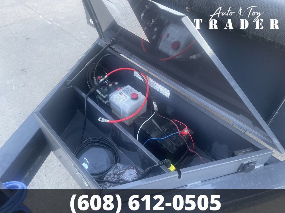 2026 Lamar Trailers 83X12 Dump Trailer