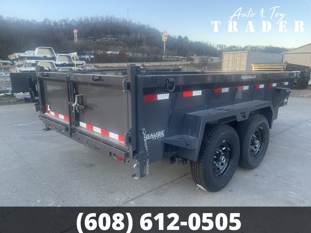 2026 Lamar Trailers 83X12 Dump Trailer