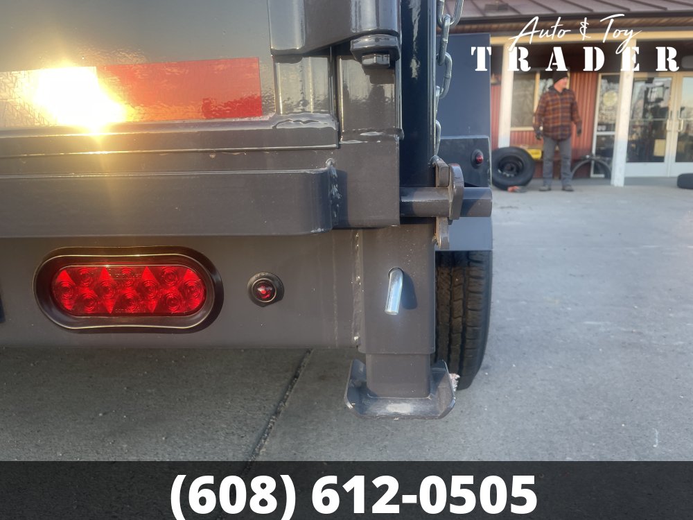 2026 Lamar Trailers 83X12 Dump Trailer