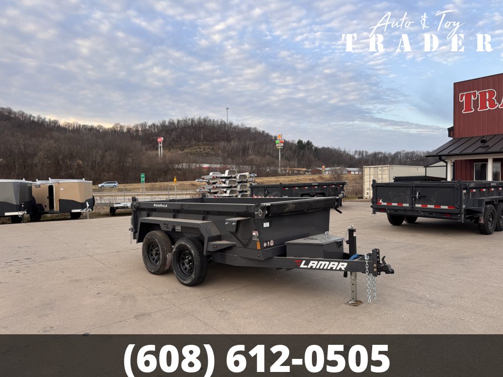 2026 Lamar Trailers 60X10 Dump Trailer