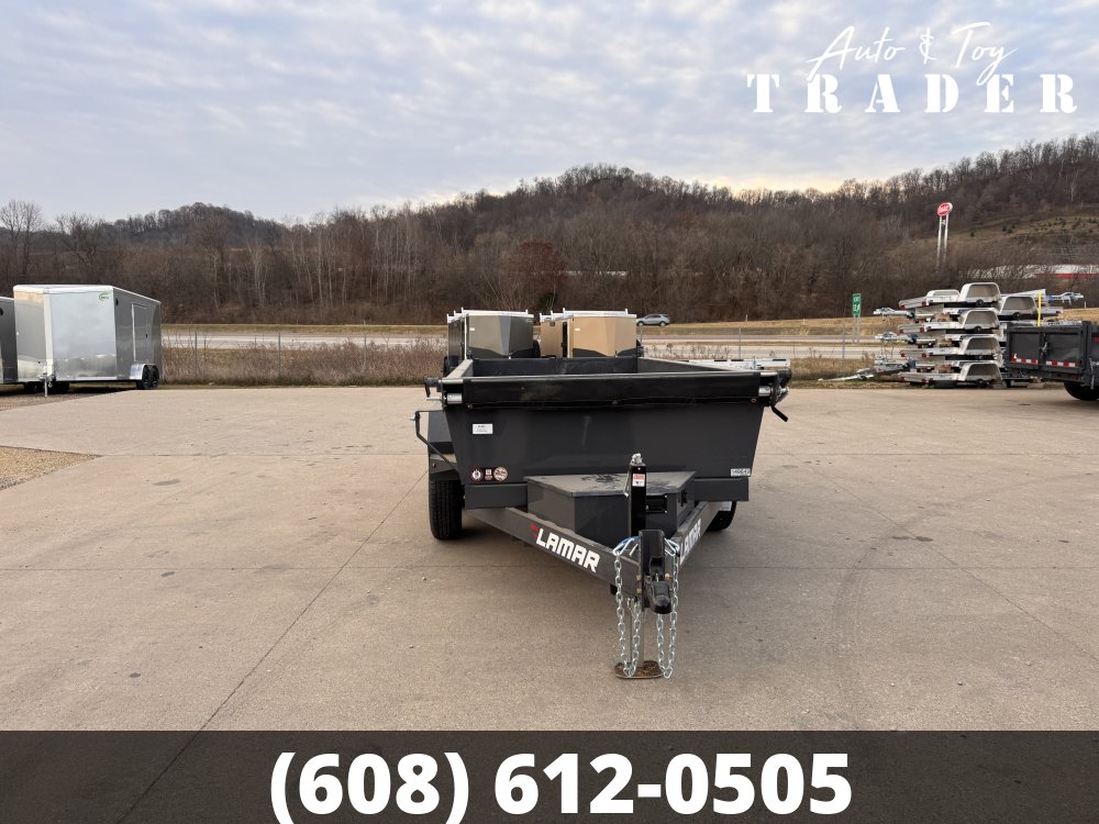 2026 Lamar Trailers 60X10 Dump Trailer