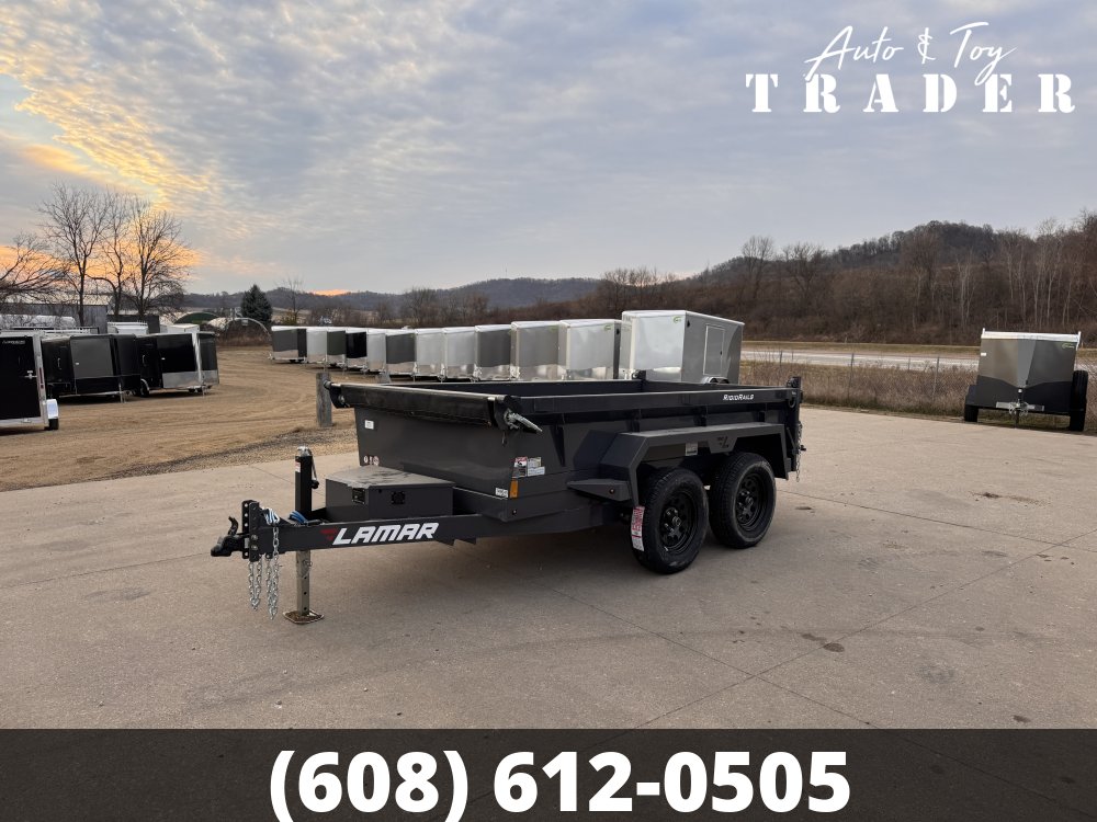 2026 Lamar Trailers 60X10 Dump Trailer