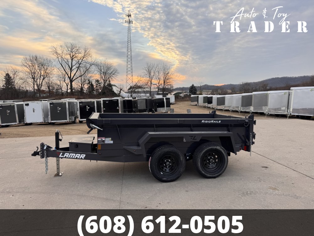 2026 Lamar Trailers 60X10 Dump Trailer