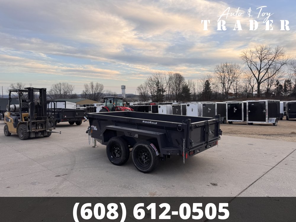 2026 Lamar Trailers 60X10 Dump Trailer