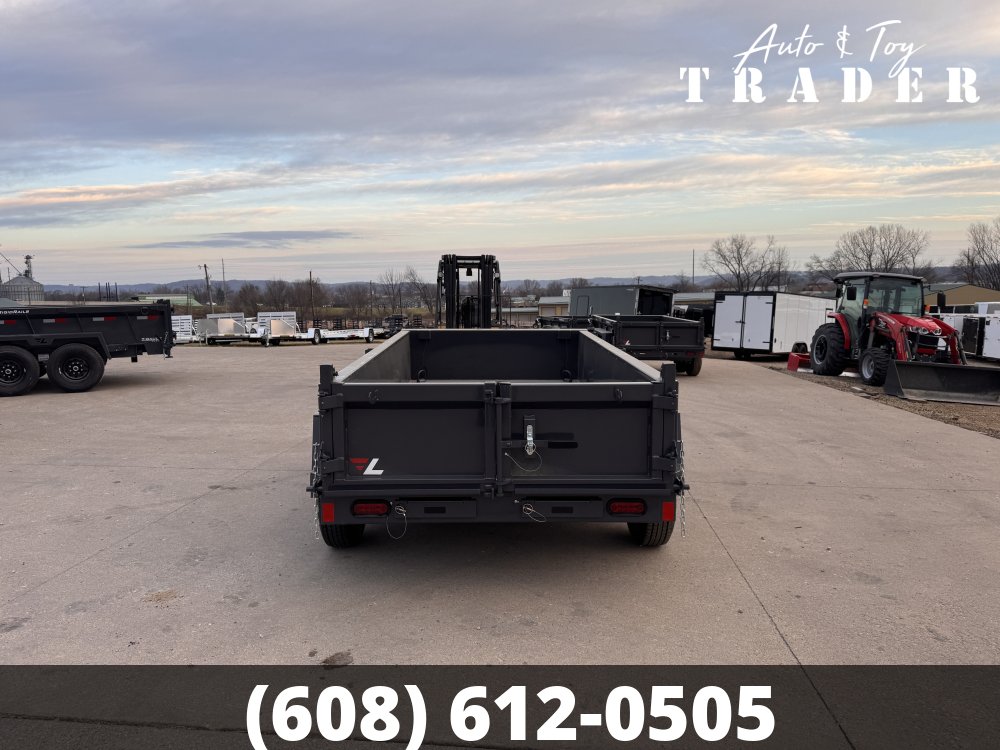 2026 Lamar Trailers 60X10 Dump Trailer