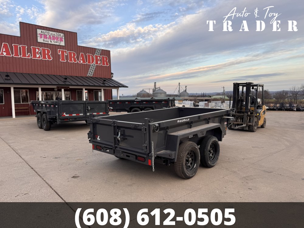 2026 Lamar Trailers 60X10 Dump Trailer