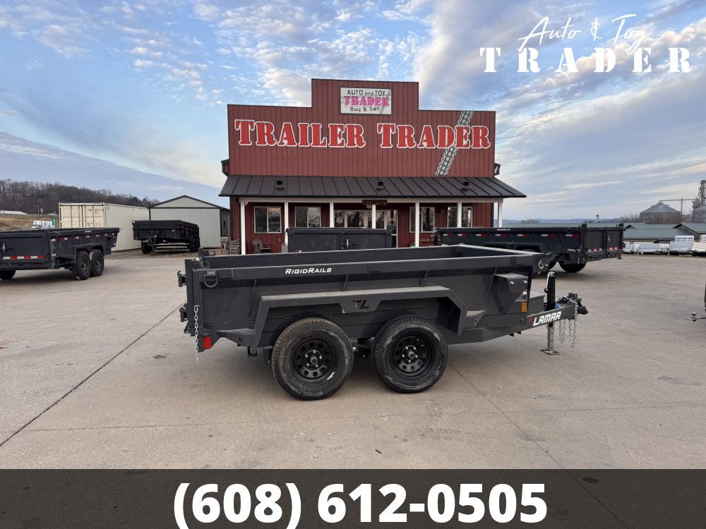 2026 Lamar Trailers 60X10 Dump Trailer