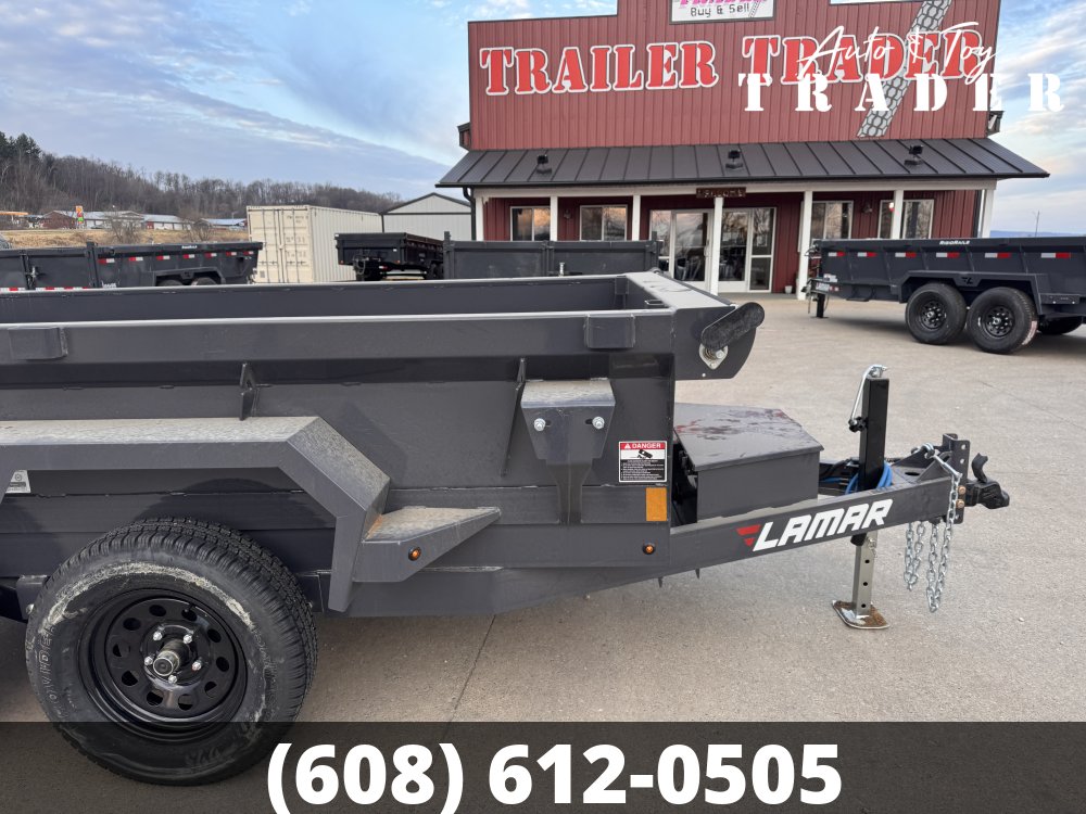 2026 Lamar Trailers 60X10 Dump Trailer