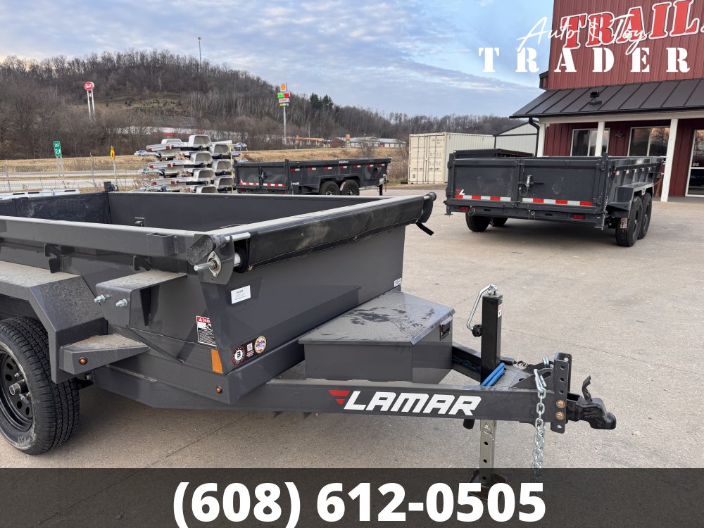 2026 Lamar Trailers 60X10 Dump Trailer