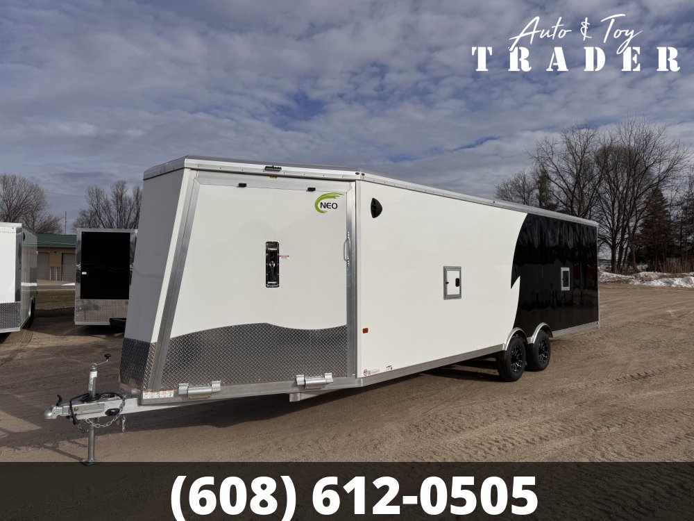 2026 NEO 8.5X26 NMS ENCLOSED SNOWMOBILE