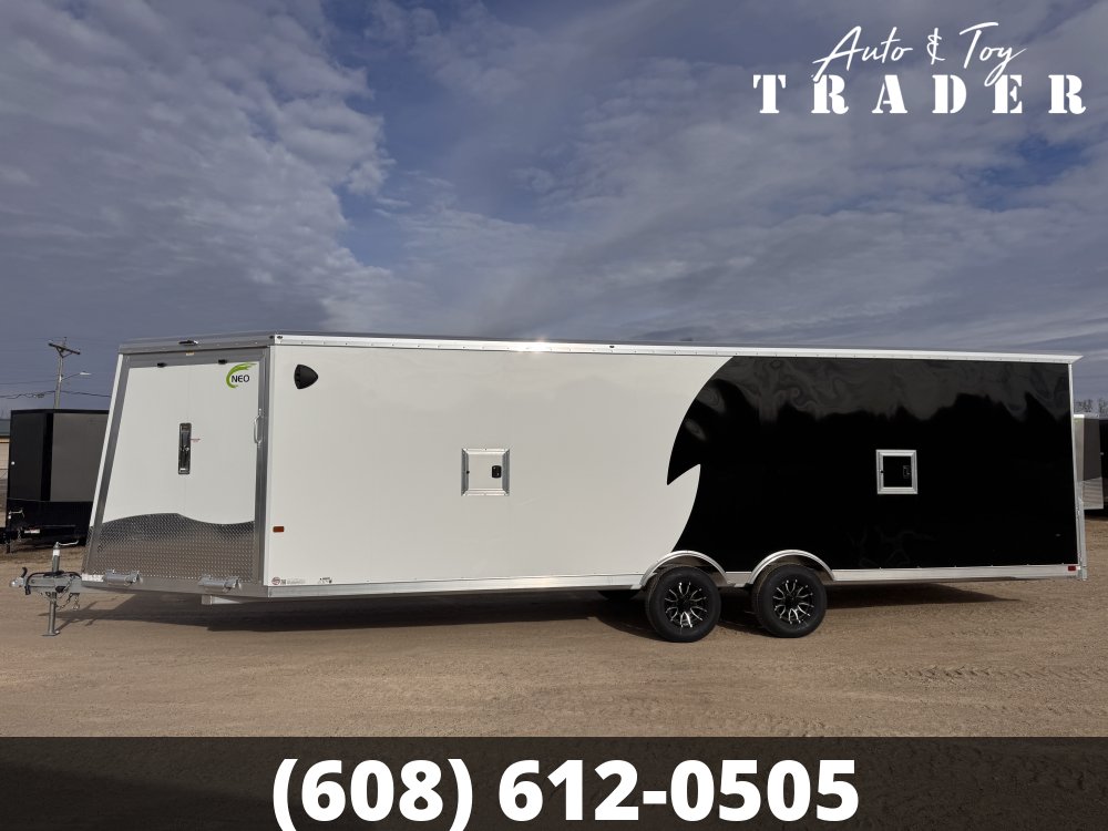 2026 NEO 8.5X26 NMS ENCLOSED SNOWMOBILE