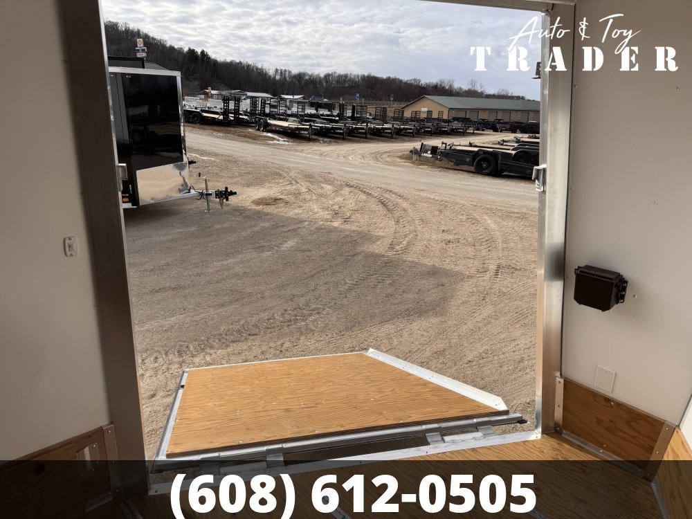 2026 NEO 8.5X26 NMS ENCLOSED SNOWMOBILE