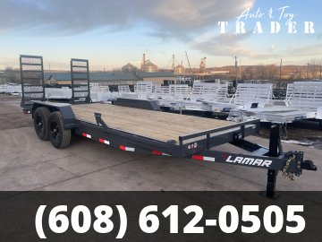 2026 Lamar Trailers 83X20 Car Hauler Trailer