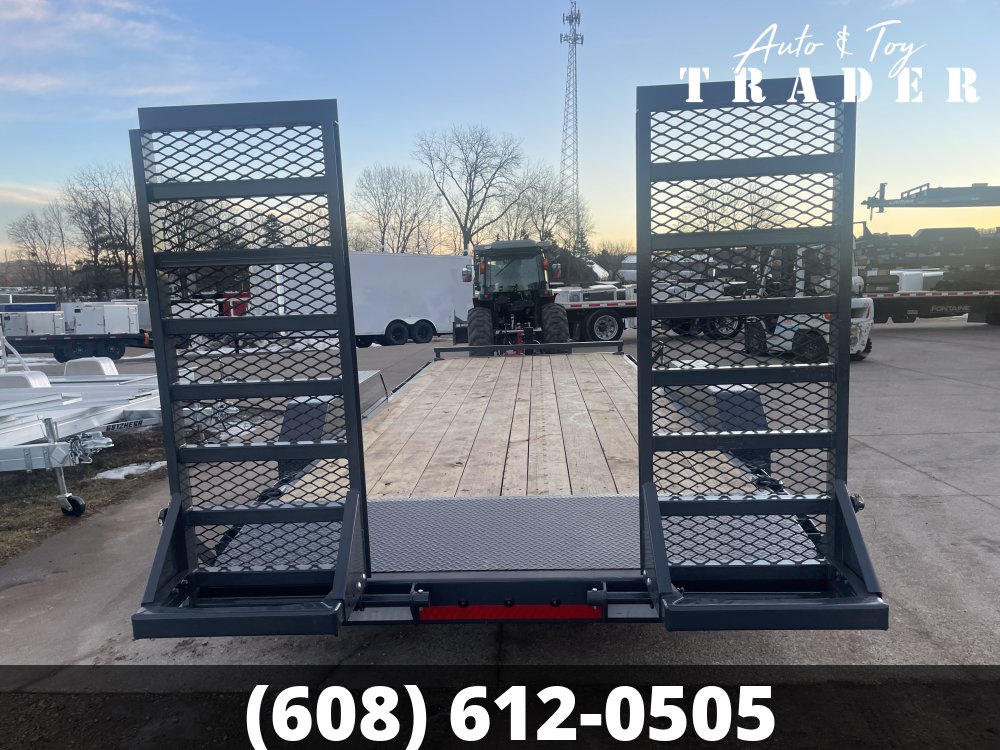 2026 Lamar Trailers 83X20 Car Hauler Trailer