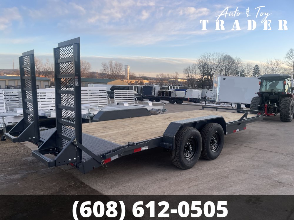 2026 Lamar Trailers 83X20 Car Hauler Trailer