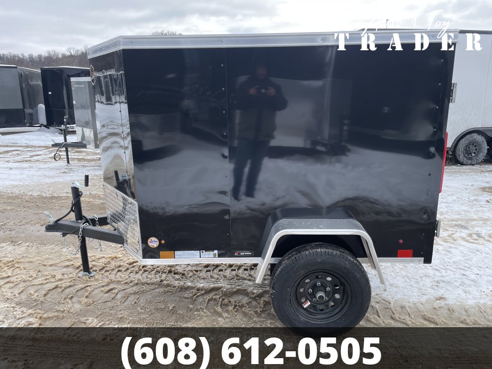 2026 Cross Trailers 4X6 Beta Cargo / Enclosed Trailer