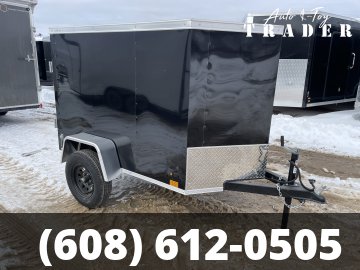 2026 Cross Trailers 4X6 Beta Cargo / Enclosed Trailer