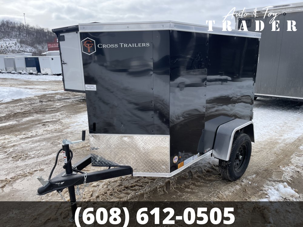 2026 Cross Trailers 4X6 Beta Cargo / Enclosed Trailer