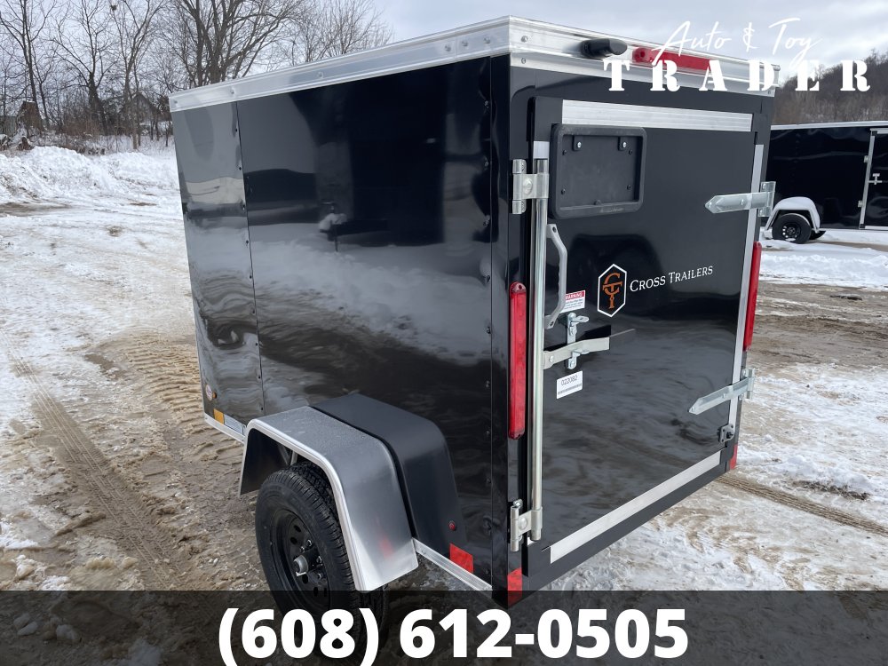 2026 Cross Trailers 4X6 Beta Cargo / Enclosed Trailer