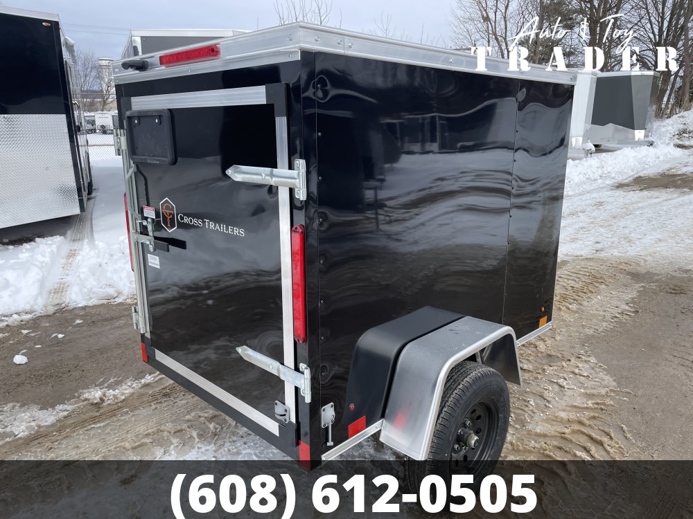 2026 Cross Trailers 4X6 Beta Cargo / Enclosed Trailer