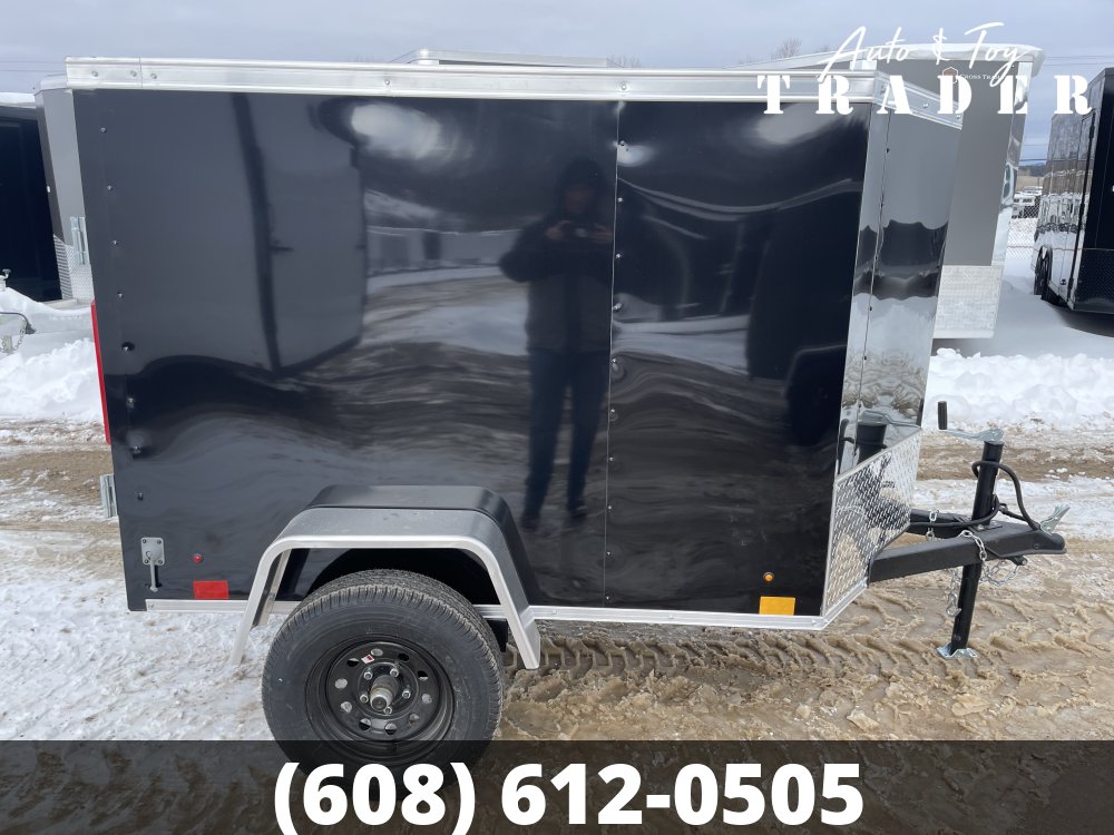 2026 Cross Trailers 4X6 Beta Cargo / Enclosed Trailer