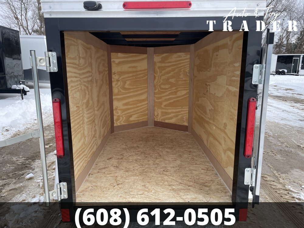 2026 Cross Trailers 4X6 Beta Cargo / Enclosed Trailer