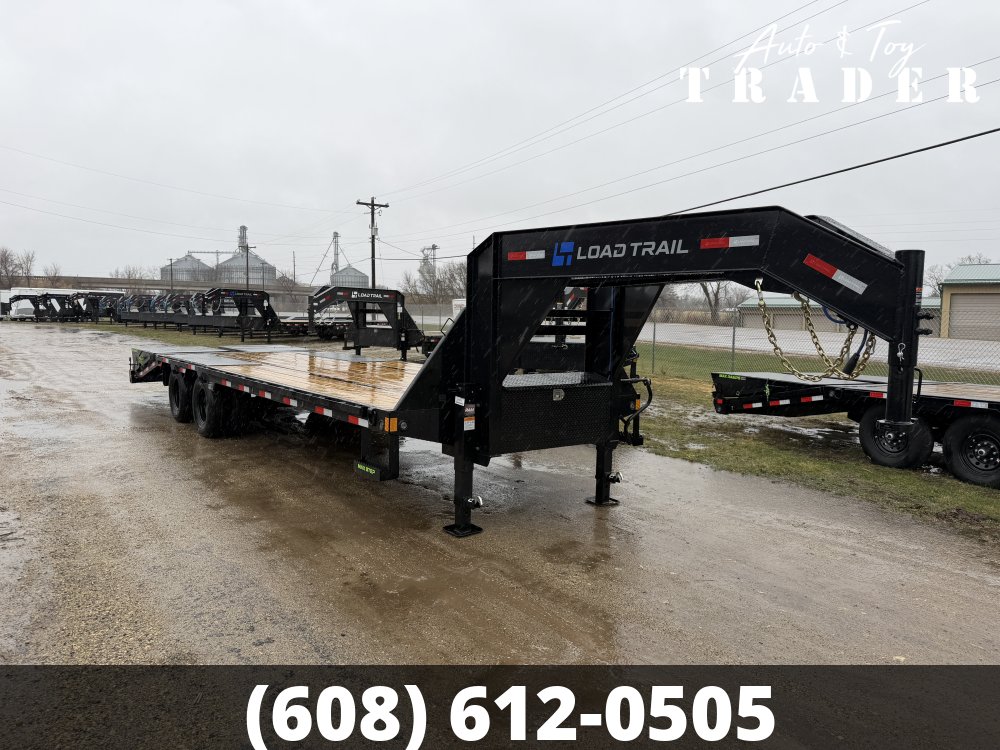 2026 Load Trail 102X28 Gooseneck Deckover Trailer