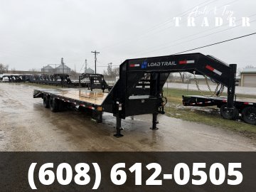 2026 Load Trail 102X28 Gooseneck Deckover Trailer