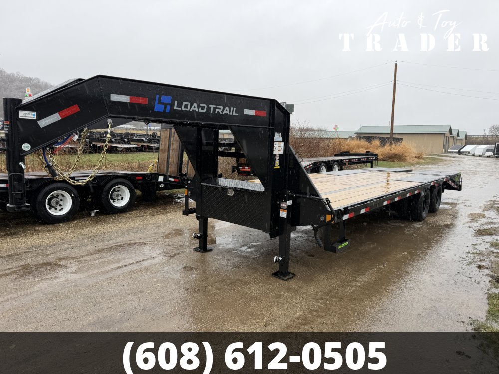 2026 Load Trail 102X28 Gooseneck Deckover Trailer