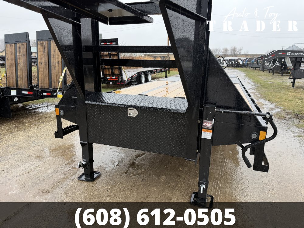 2026 Load Trail 102X28 Gooseneck Deckover Trailer