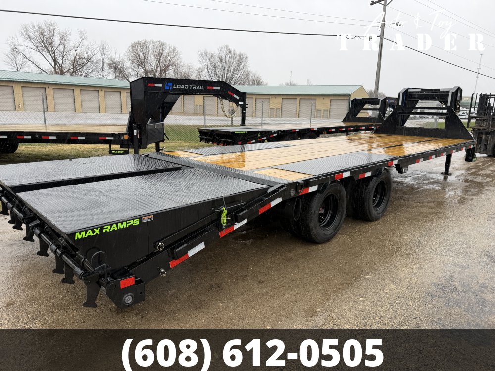 2026 Load Trail 102X28 Gooseneck Deckover Trailer