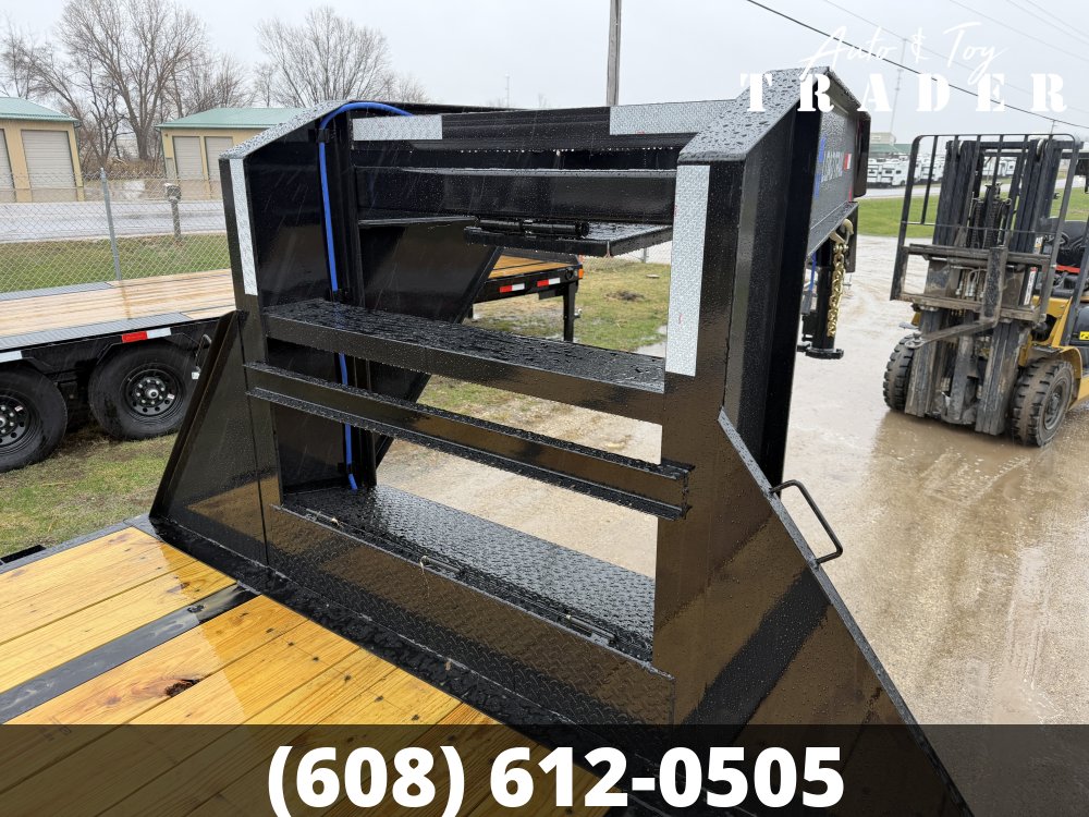 2026 Load Trail 102X28 Gooseneck Deckover Trailer