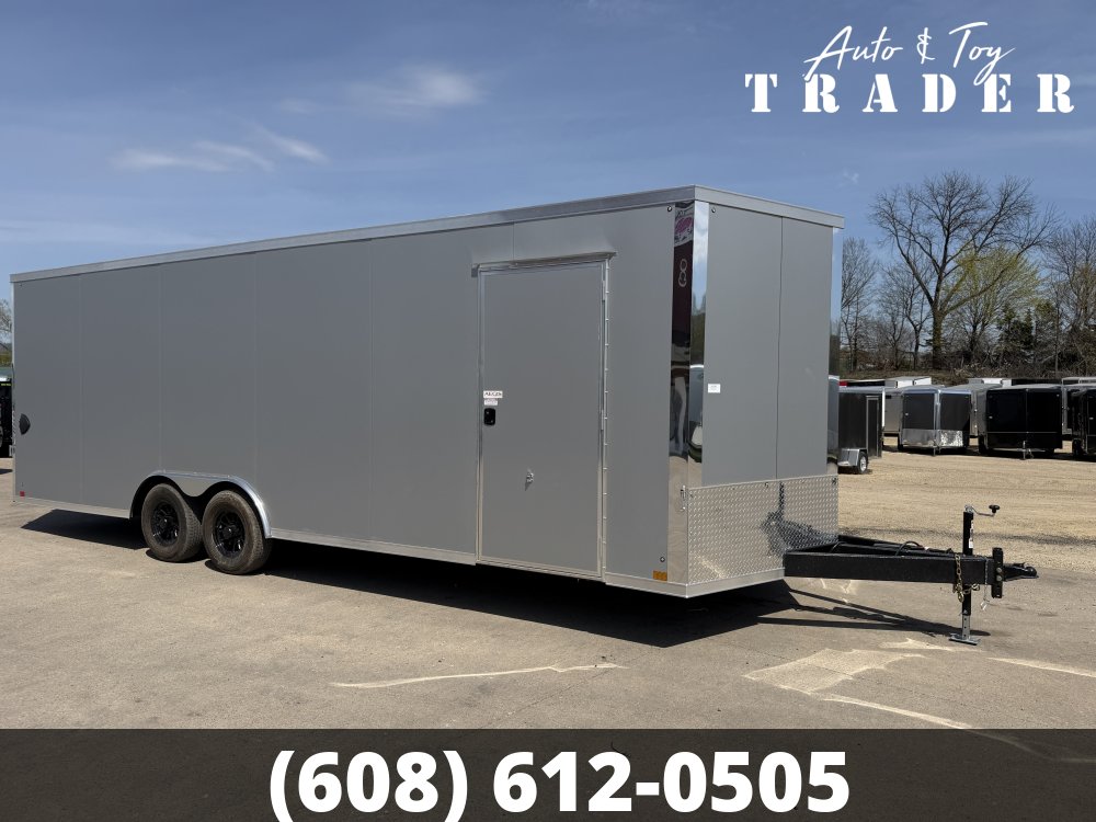 2026 Cross Trailers 8.5X24 Alpha Cargo / Enclosed Trailer
