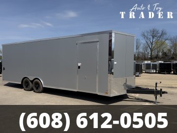2026 Cross Trailers 8.5X24 Alpha Cargo / Enclosed Trailer