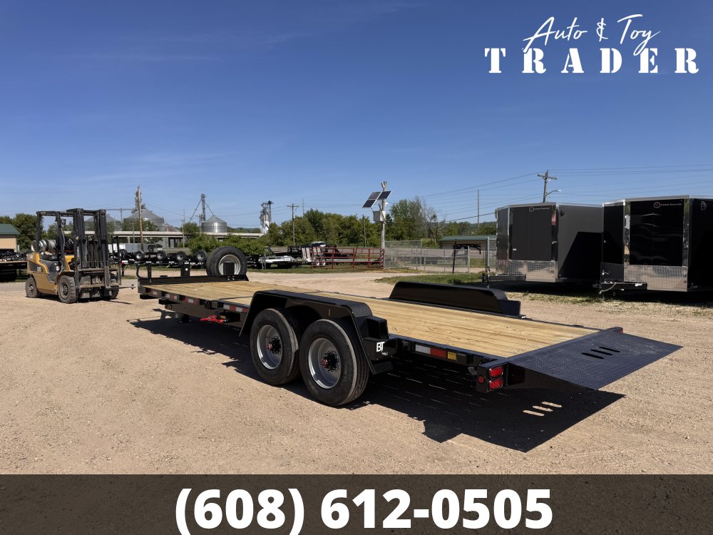 2027 Behnke 83X24 Gravity Tilt Trailer