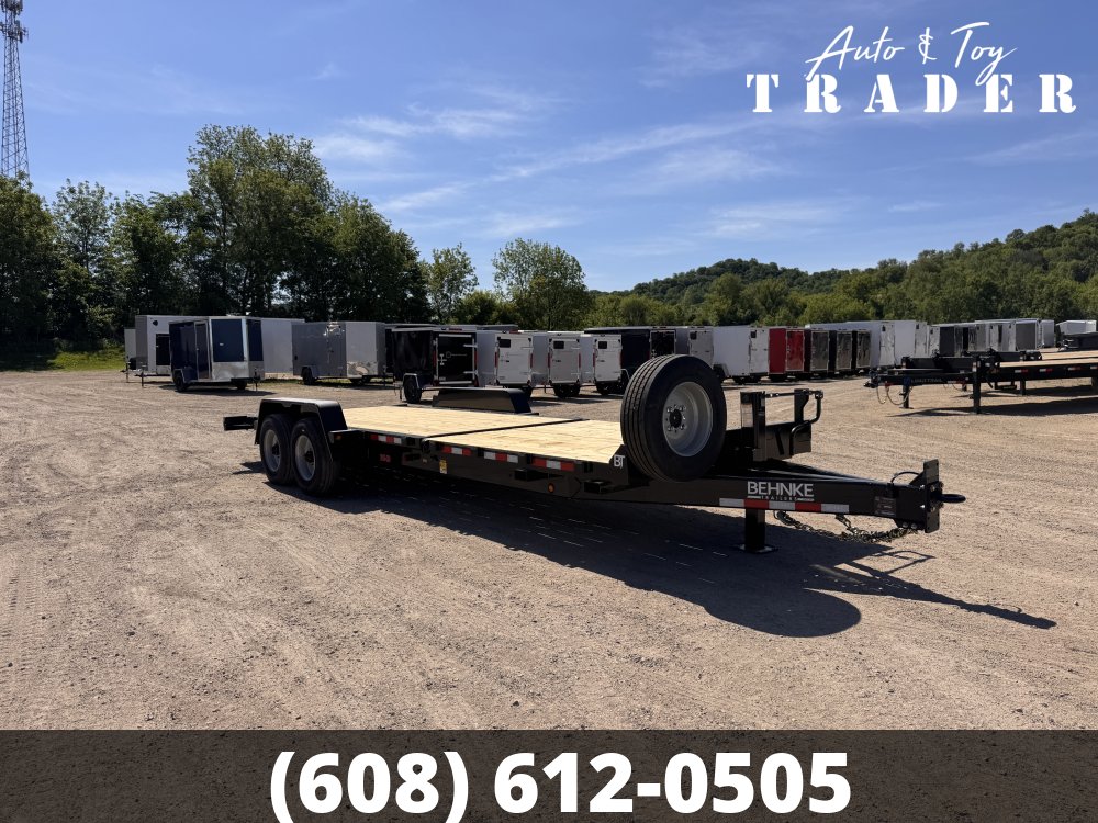 2027 Behnke 83X24 Gravity Tilt Trailer