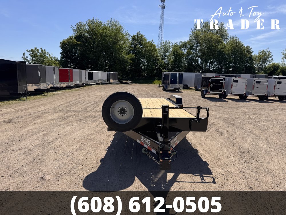 2027 Behnke 83X24 Gravity Tilt Trailer