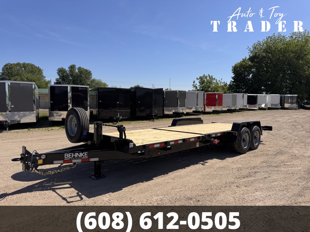2027 Behnke 83X24 Gravity Tilt Trailer