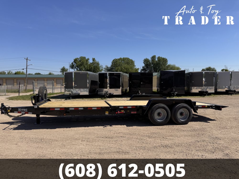 2027 Behnke 83X24 Gravity Tilt Trailer