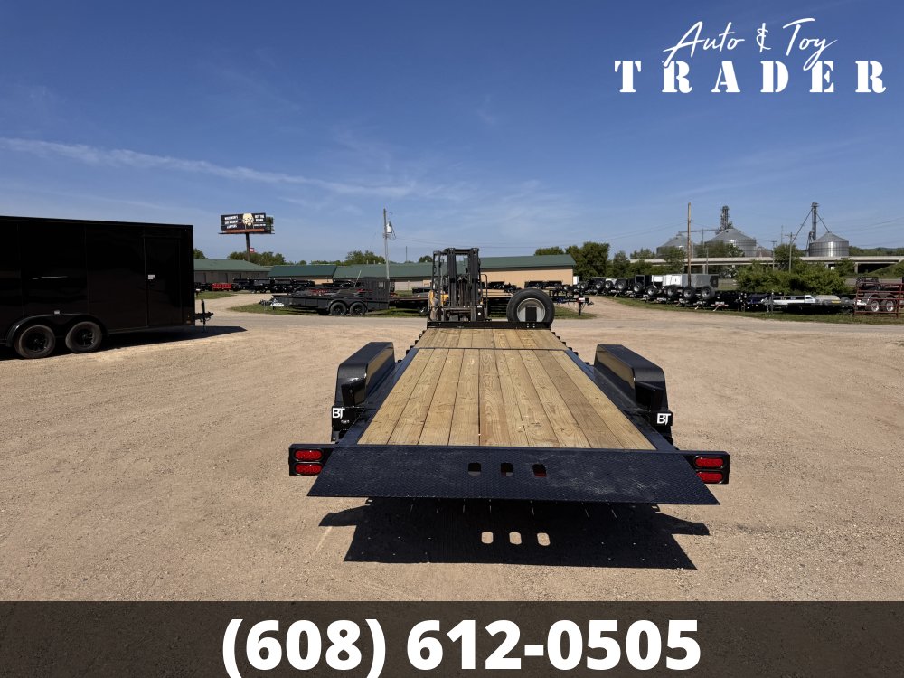 2027 Behnke 83X24 Gravity Tilt Trailer