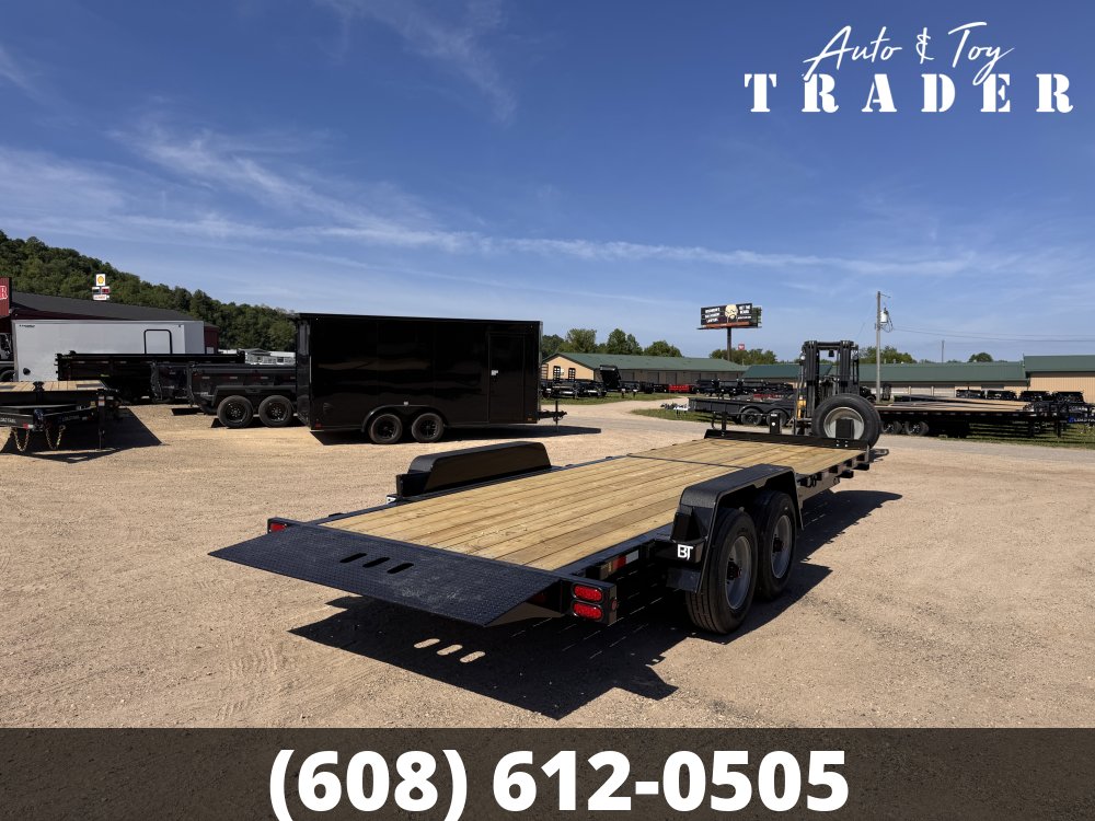 2027 Behnke 83X24 Gravity Tilt Trailer