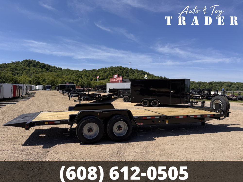 2027 Behnke 83X24 Gravity Tilt Trailer