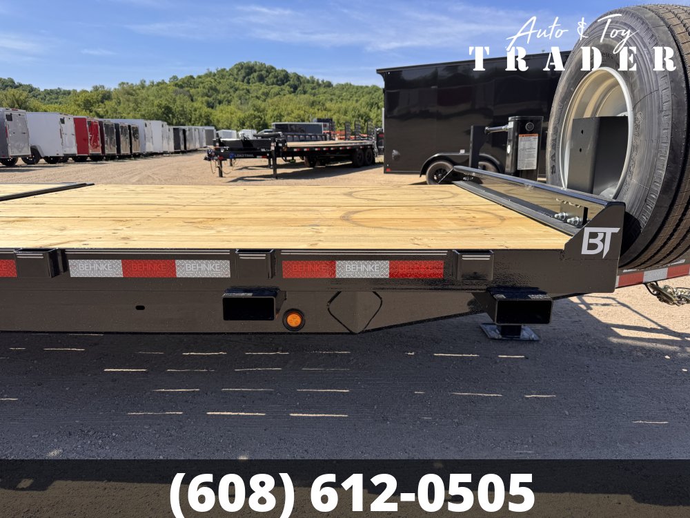 2027 Behnke 83X24 Gravity Tilt Trailer